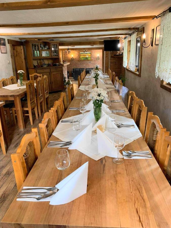 Osrodek Wypoczynkowy U Bartka Bed & Breakfast Czerwienne Dış mekan fotoğraf