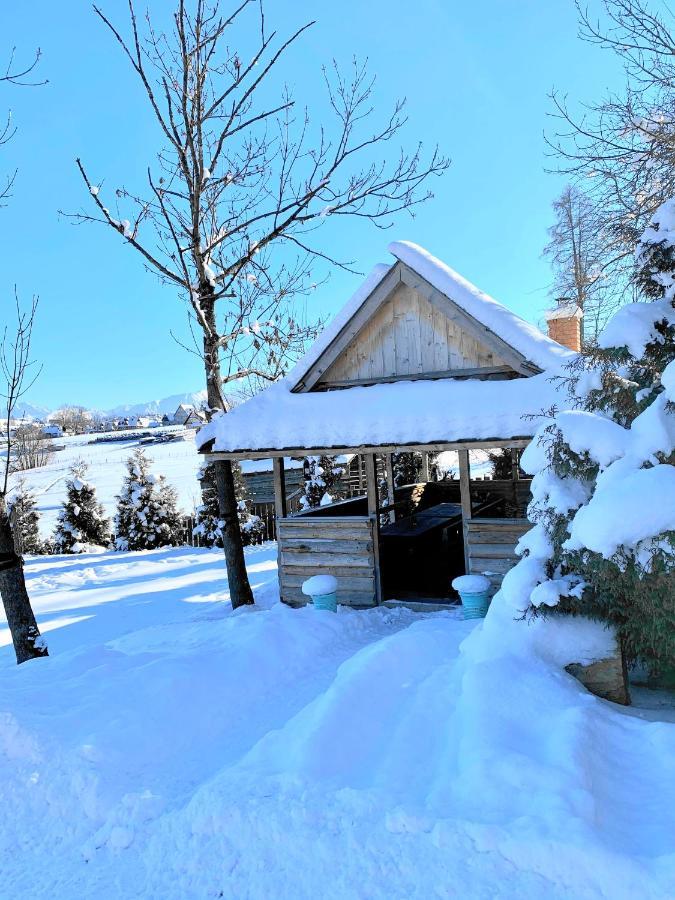 Osrodek Wypoczynkowy U Bartka Bed & Breakfast Czerwienne Dış mekan fotoğraf