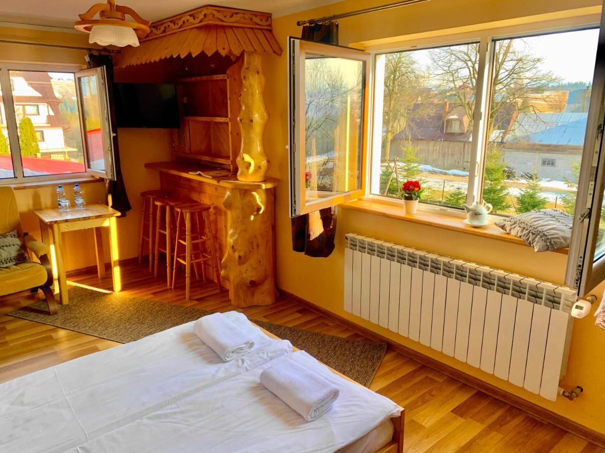 Osrodek Wypoczynkowy U Bartka Bed & Breakfast Czerwienne Dış mekan fotoğraf
