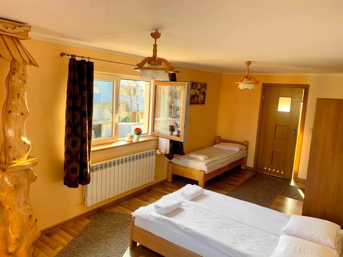 Osrodek Wypoczynkowy U Bartka Bed & Breakfast Czerwienne Dış mekan fotoğraf
