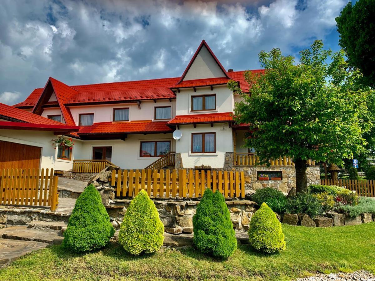 Osrodek Wypoczynkowy U Bartka Bed & Breakfast Czerwienne Dış mekan fotoğraf