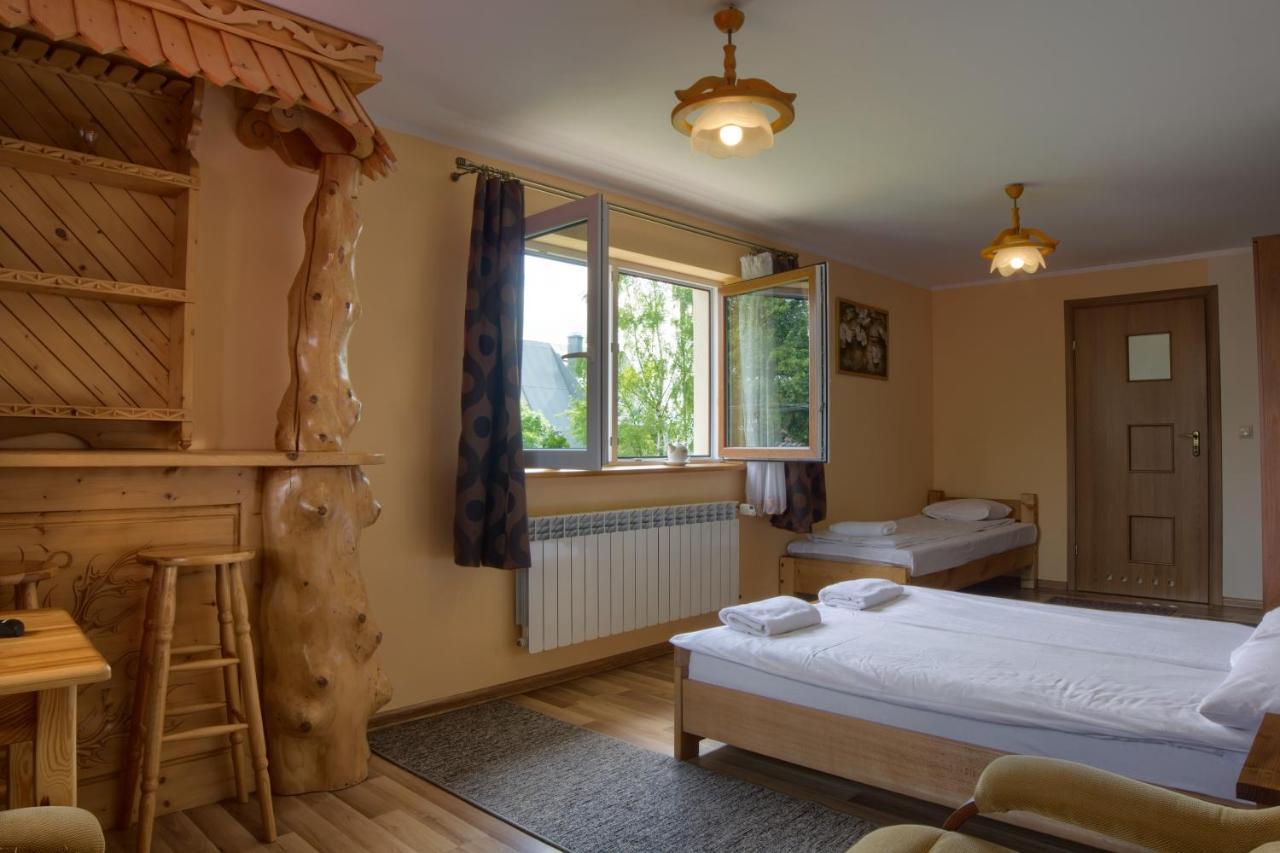Osrodek Wypoczynkowy U Bartka Bed & Breakfast Czerwienne Dış mekan fotoğraf