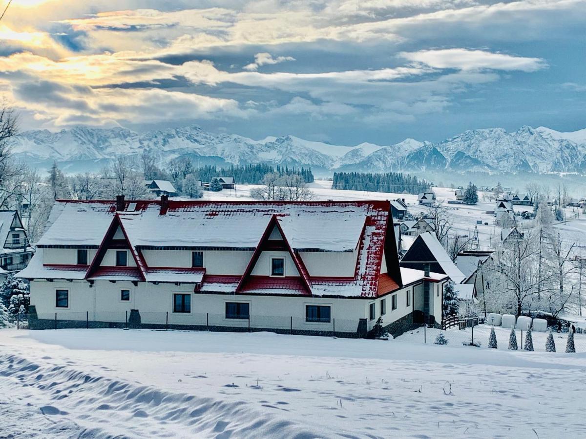 Osrodek Wypoczynkowy U Bartka Bed & Breakfast Czerwienne Dış mekan fotoğraf